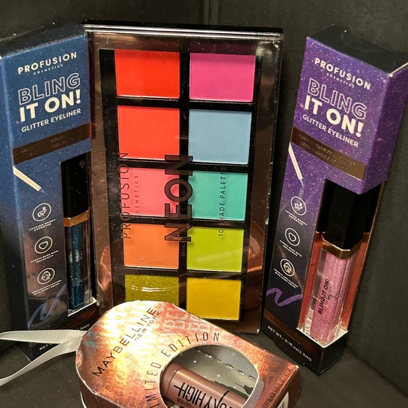 All is Bright! NIB Eyeshadow w/ Eyeliners and Mascara Bundle - Picture 4 of 4